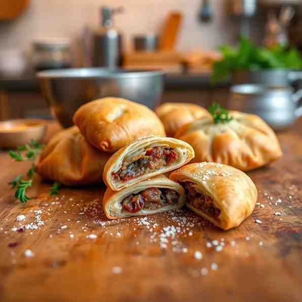 Easy Pirozhki Recipe - Delicious Russian Pastries You'll Love